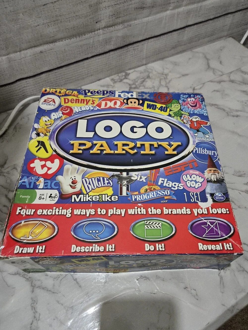 Logo Party Logo Game